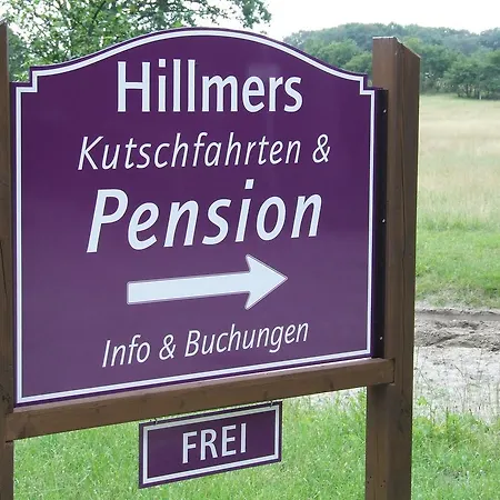 Appartement Hillmer Bispingen